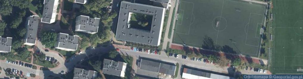 Zdjęcie satelitarne Kursy Języka Angielskiego Qvest