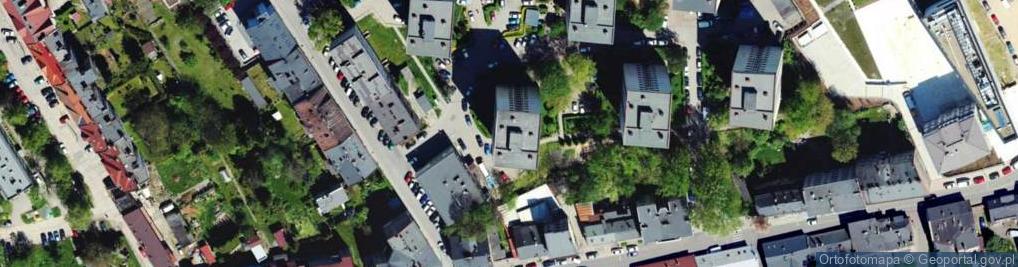 Zdjęcie satelitarne LEONARDO