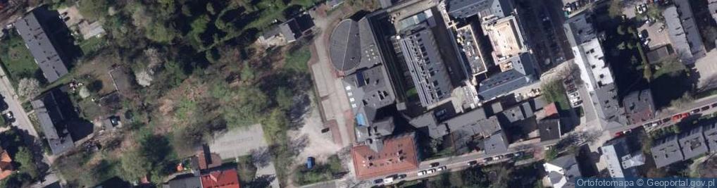 Zdjęcie satelitarne LINGUA L.A.B. Lidia Boruń Arkadiusz Boruń s.c.