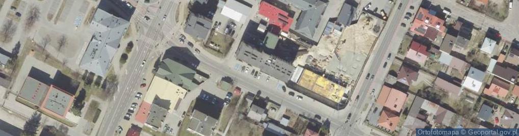 Zdjęcie satelitarne LINGUA1 Szkoła Języków Obcych