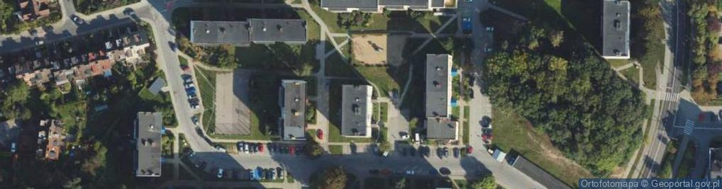 Zdjęcie satelitarne Magdalena Łuczaj