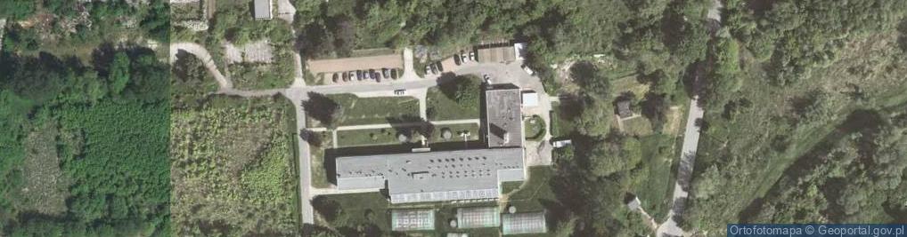 Zdjęcie satelitarne Maja Kolowca-Przebindowska Szkoła Języków Obcych Mr Brown