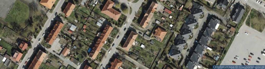 Zdjęcie satelitarne Małgorzata Szymańska-Król 1. Szkoła Języków Obcych Glotta BIS 2.