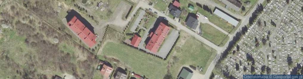 Zdjęcie satelitarne Niepubliczne Nauczycielskie Kolegium Języków Obcych