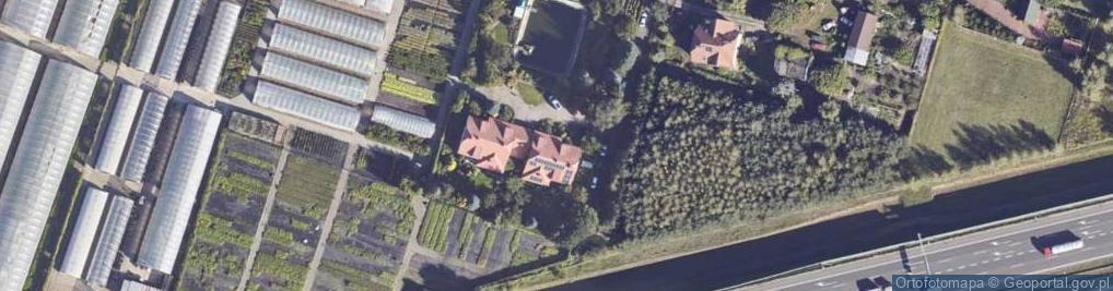 Zdjęcie satelitarne Nowa Szkoła Językowa