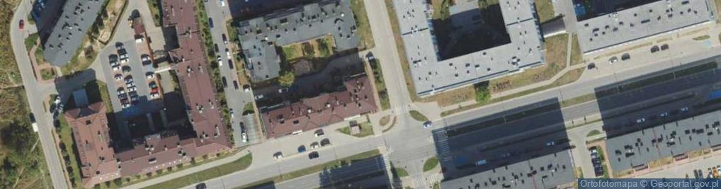 Zdjęcie satelitarne Odkryj Angielski Biała Podlaska