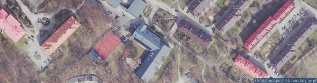 Zdjęcie satelitarne Ogólnopolska Szkoła Jęykowa British School