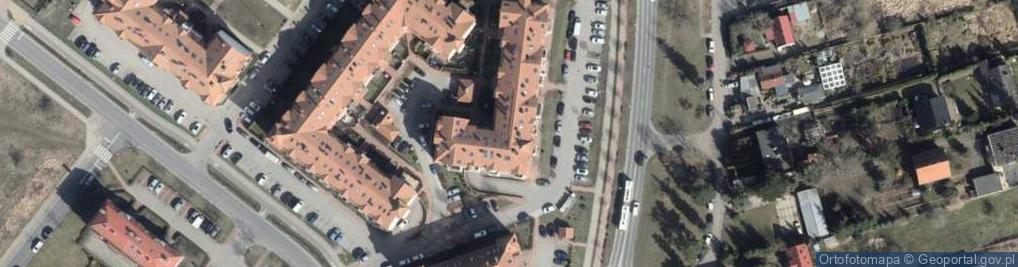 Zdjęcie satelitarne Osiedlowe Szkoły Językowe s.c.