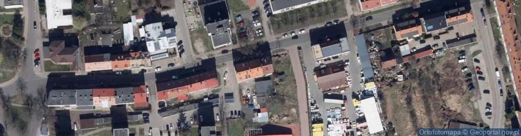Zdjęcie satelitarne OSK Agent