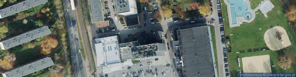 Zdjęcie satelitarne POLIGLOTA Centrum Języków Obcych