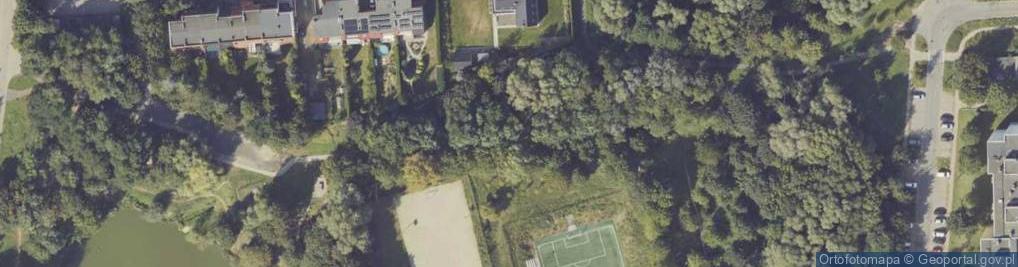 Zdjęcie satelitarne Prywatna Szkoła Podstawowa O Profilu Artystycznym