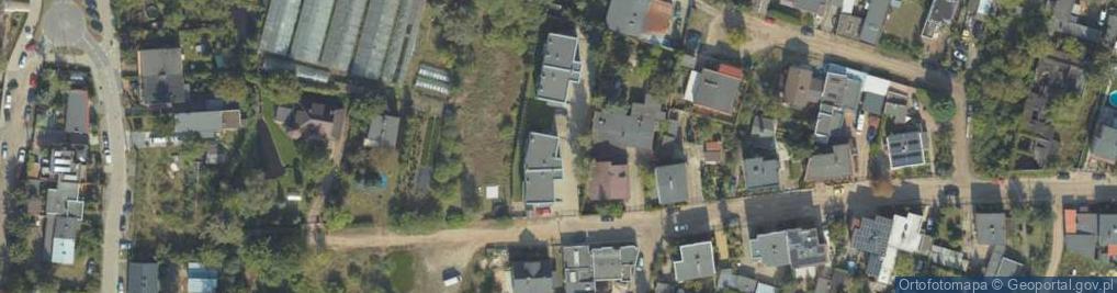 Zdjęcie satelitarne Przedsiębiorstwo Doradczo Szkoleniowe Behapom