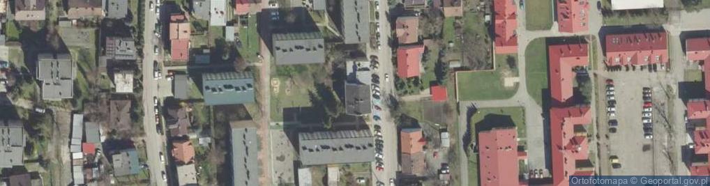 Zdjęcie satelitarne Simba Centrum Zabawy i Edukacji Małgorzata Rola