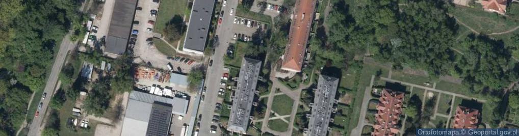 Zdjęcie satelitarne Softest Łukasz Gałuszka