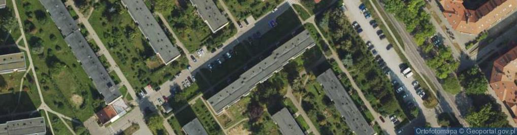 Zdjęcie satelitarne Sprachzentrum Szkoła Języków Obcych Małgorzata Cipior Grzegorz Maria Rybczyński