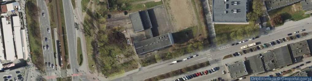 Zdjęcie satelitarne Szkoła Geniuszy Centrum Edukacji Montownia
