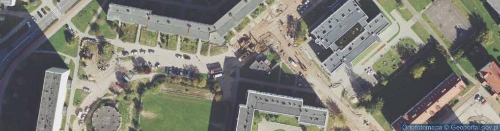 Zdjęcie satelitarne Szkoła Języków Obcych Chili