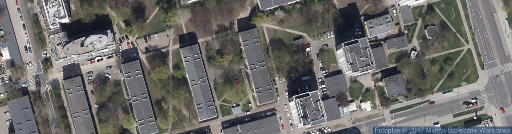 Zdjęcie satelitarne Szkoła Języków Obcych Flower