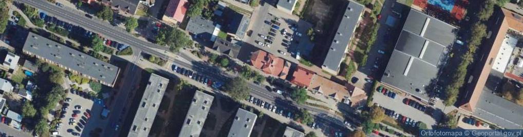 Zdjęcie satelitarne Szkoła Języków Obcych Magdalena Kulikjan