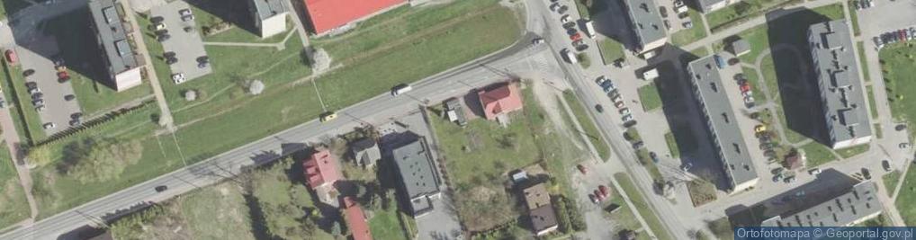 Zdjęcie satelitarne Szkoła Języków Obcych PerfeKt