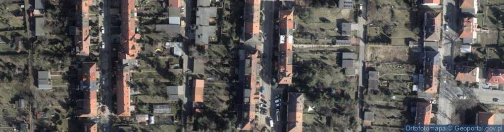 Zdjęcie satelitarne Szkoła Języków Obcych