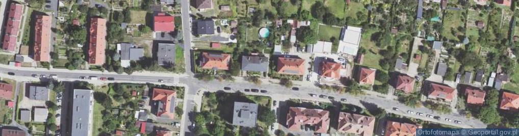 Zdjęcie satelitarne Szkoła Językowa Kredkowski Express