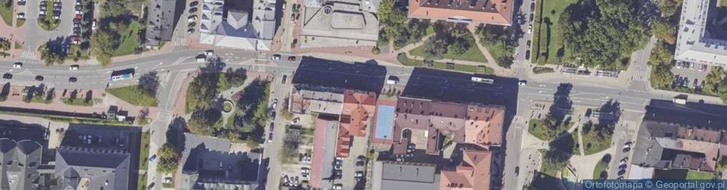 Zdjęcie satelitarne Szkoła językowa Speakers Corner