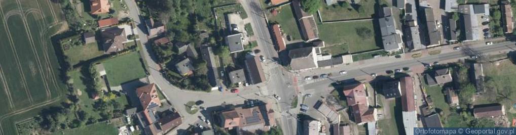 Zdjęcie satelitarne Szkoła Językowa Verbum Opole