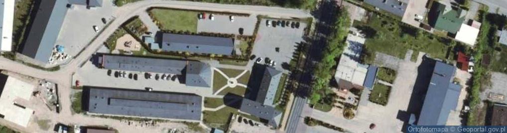 Zdjęcie satelitarne Szkoła językowa, Wyższa Szkoła Języków Obcych w Świeciu – Wydzia