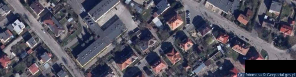 Zdjęcie satelitarne Szkoła językowa