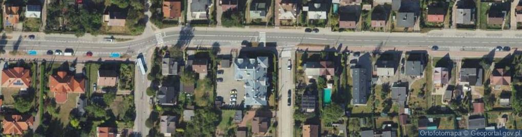 Zdjęcie satelitarne Webster. Ośrodek jęz. obcych. M. Szczygieł-Reutt