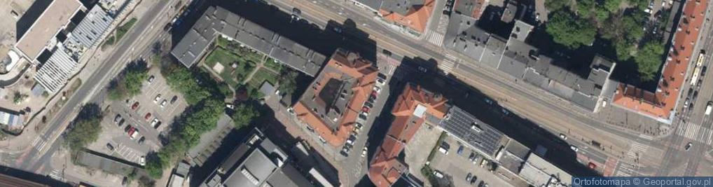 Zdjęcie satelitarne 'Kadra Edukacja' Ośrodek Szkolenia Zawodowego