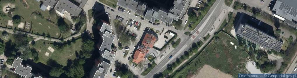 Zdjęcie satelitarne Akademia Chirurgii Jamy Ustnej