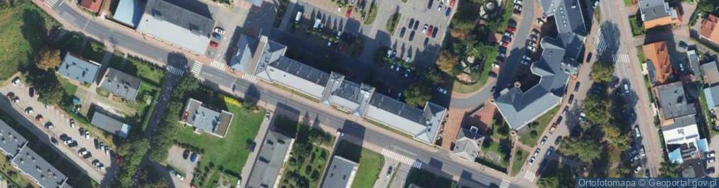 Zdjęcie satelitarne Akademia Umiejętności Pedagogicznych