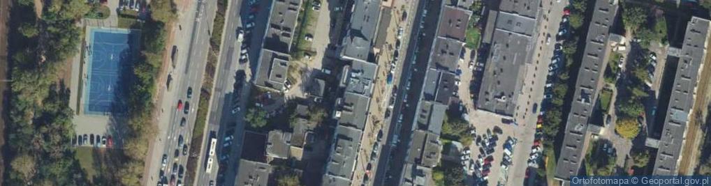 Zdjęcie satelitarne Anatomic - Centrum Szkoleniowe