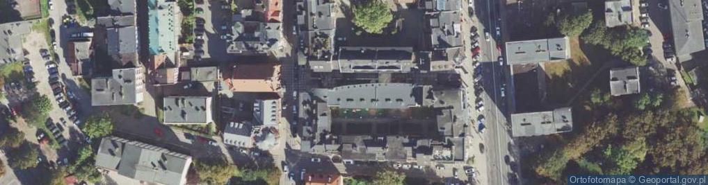 Zdjęcie satelitarne Atut Lider Kształcenia Centrum Szkoleniowe