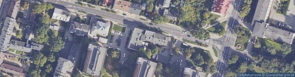 Zdjęcie satelitarne Atut Lider Kształcenia Centrum Szkoleniowe