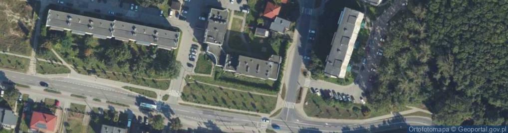 Zdjęcie satelitarne Bałtycka Akademia Kształcenia Zawodowego