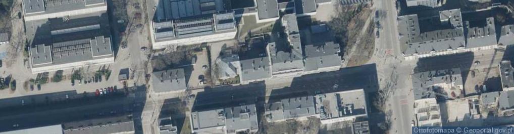 Zdjęcie satelitarne Bpr Consulting Paulina Zastróżna