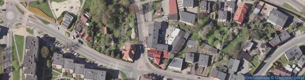 Zdjęcie satelitarne Cad Consult Andrzej Kuś