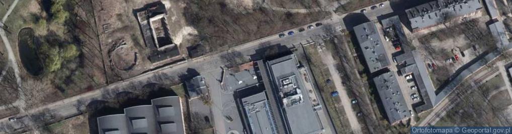 Zdjęcie satelitarne Centrum Doskonalenia Nauczycieli Pcg Edukacja