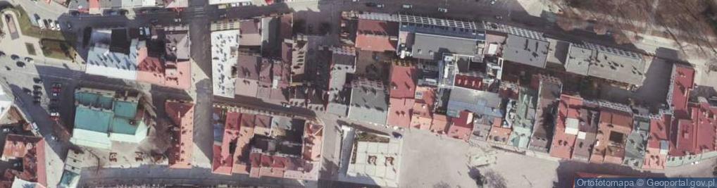 Zdjęcie satelitarne Centrum Doskonalenia Nauczycieli Quatro