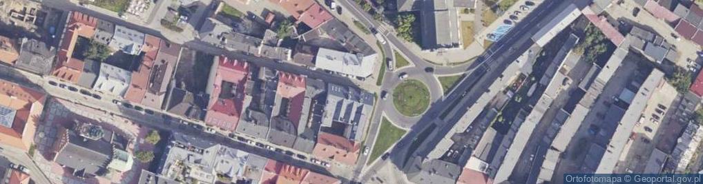 Zdjęcie satelitarne Centrum Doskonalenia Nauczycieli Sukces