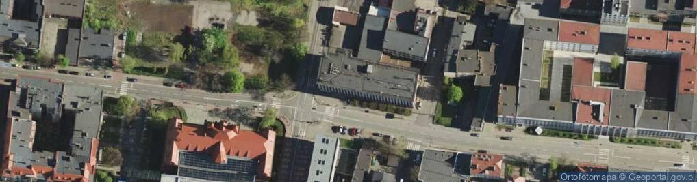 Zdjęcie satelitarne Centrum Doskonalenia Umiejętności Nauczycielskich Zakładu Doskonalenia Zawodowego