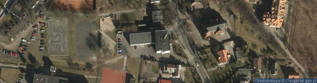 Zdjęcie satelitarne Centrum Doskonalenia Zawodowego E-Edukator