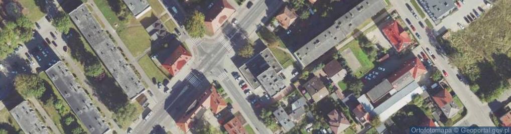 Zdjęcie satelitarne Centrum Doskonalenia Zawodowego