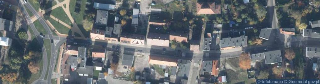Zdjęcie satelitarne Centrum Edukacji Dorosłych