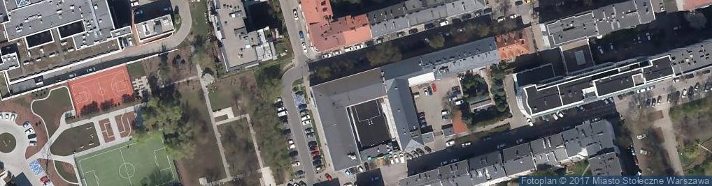 Zdjęcie satelitarne Centrum Edukacji Ekspert Cee
