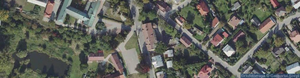Zdjęcie satelitarne Centrum Edukacji Ekspert Niepubliczna Placówka Kształcenia Praktycznego