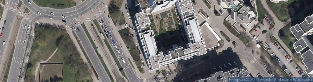 Zdjęcie satelitarne Centrum Edukacji Krajowej Izby Biegłych Rewidentów